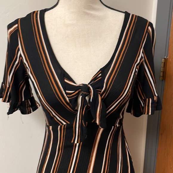 Striped sundress - Picture 2 of 3